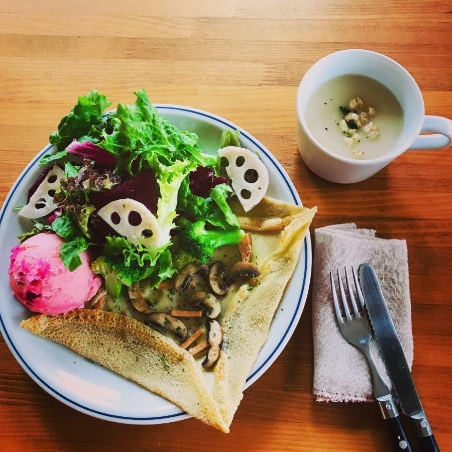 Vegetarian House Jamoo Hotel Yamanakako Exterior photo