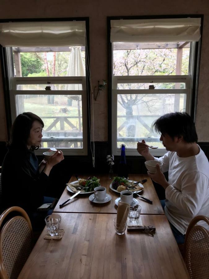Vegetarian House Jamoo Hotel Yamanakako Exterior photo